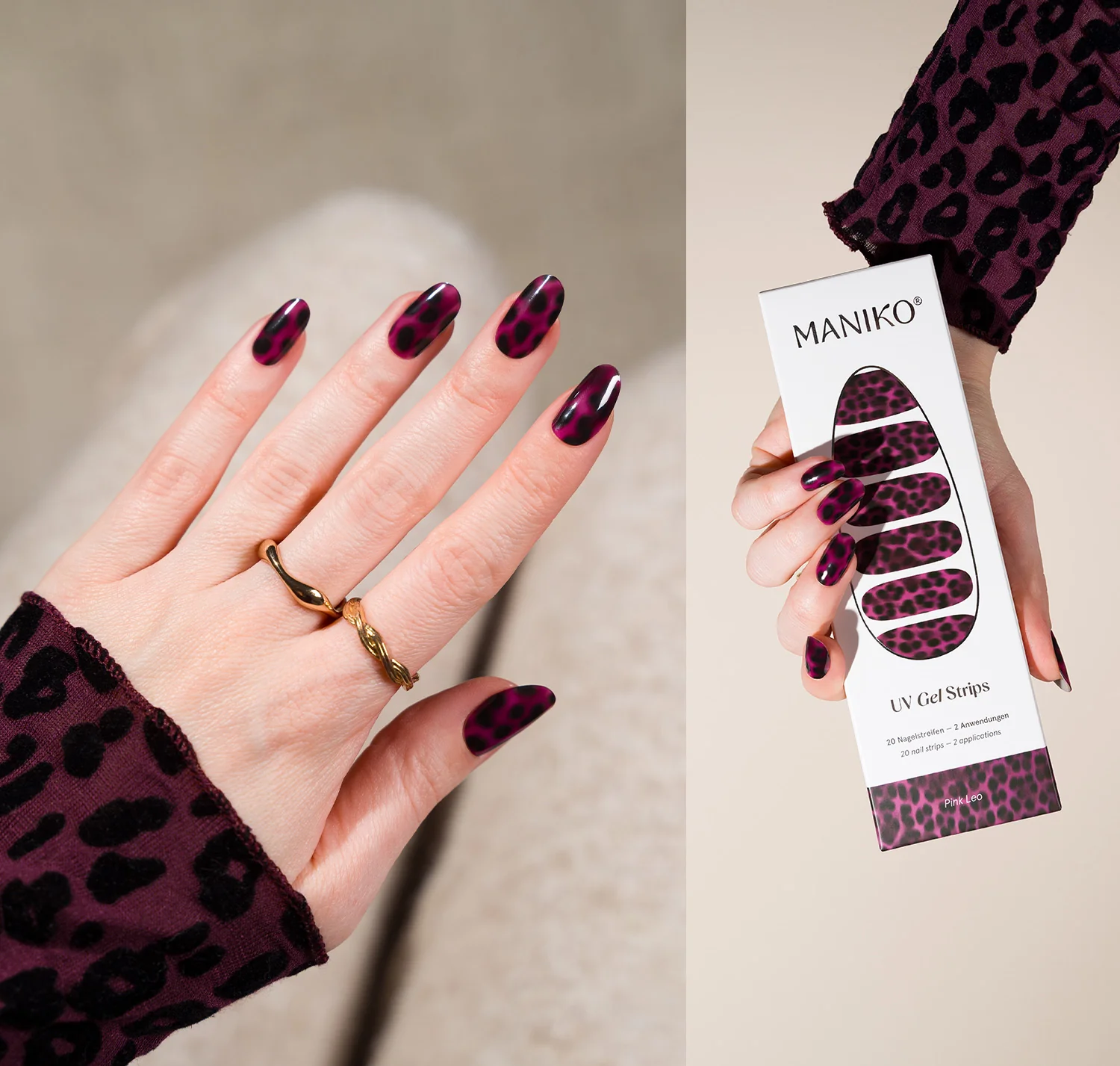 Perfekte Maniküre in wenigen Minuten