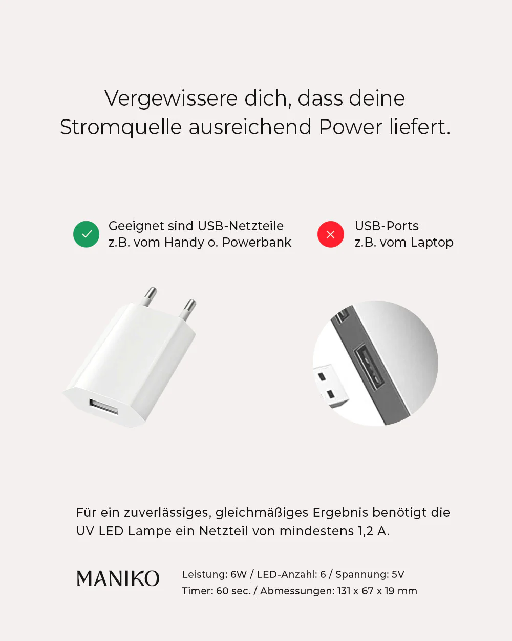 UV LED Lampe - Image 3