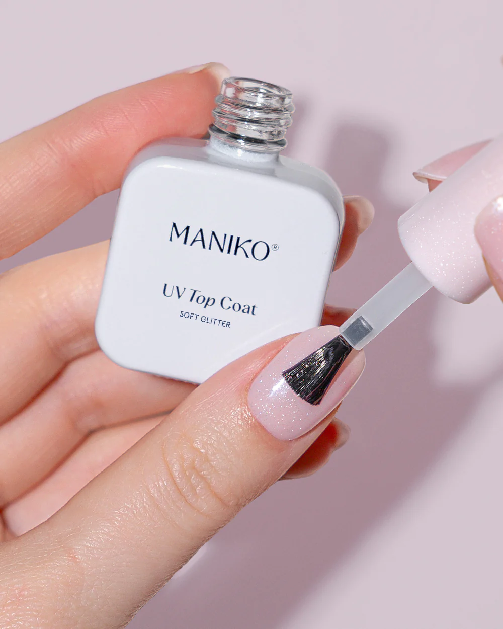 UV Top Coat Soft Glitter - Image 3