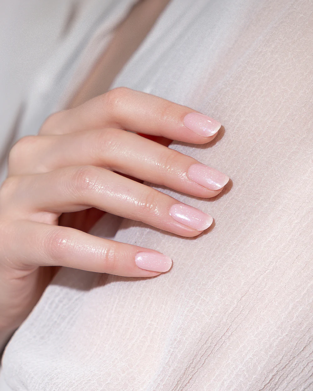 UV Top Coat Soft Glitter - Image 4